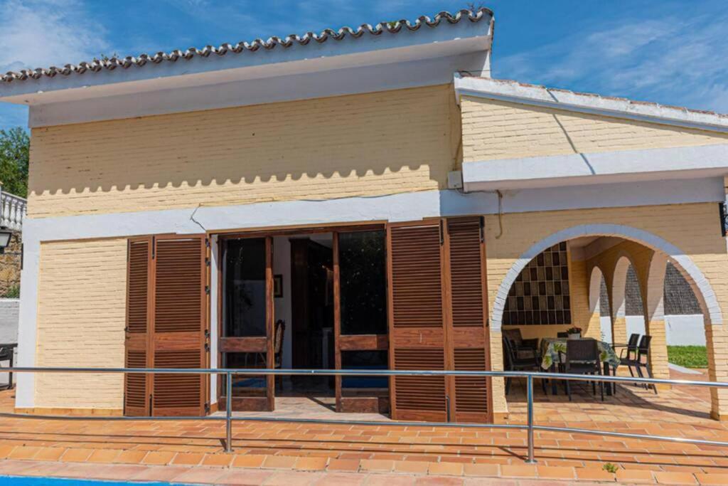 Casa La Albaida, Estacion De Cortes De La Frontera Zewnętrze zdjęcie