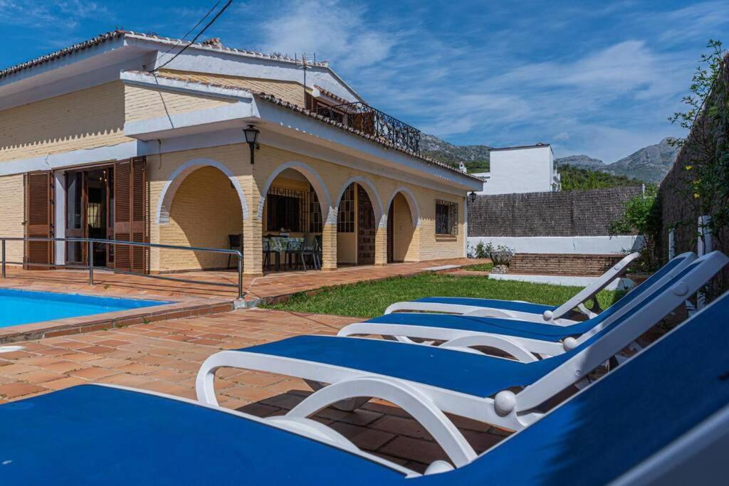 Casa La Albaida, Estacion De Cortes De La Frontera Zewnętrze zdjęcie