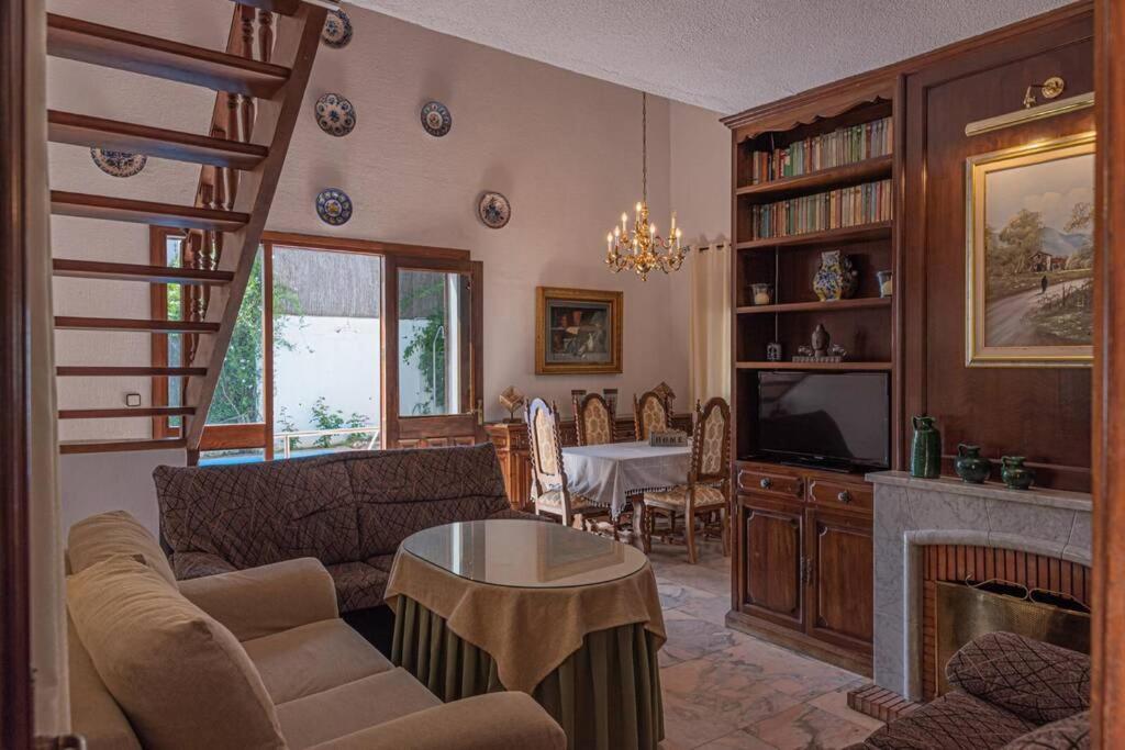 Casa La Albaida, Estacion De Cortes De La Frontera Zewnętrze zdjęcie